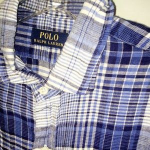SOLD! Polo Ralph Lauren, Medium, Button Up